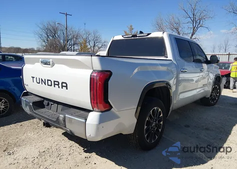 2022 Toyota Tundra Limited из США, поврежденный, VIN 5TFJA5DB3NX047306